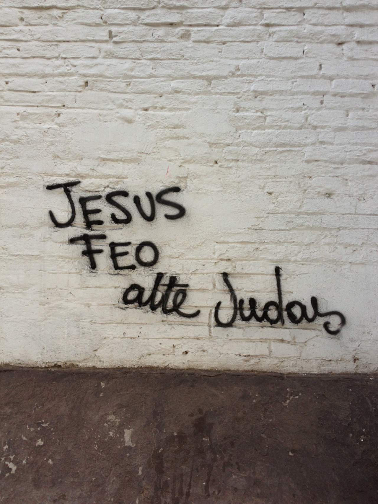 Malvada y míope. 