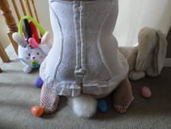 sluttybunny:  Just sitting around at Easter #2