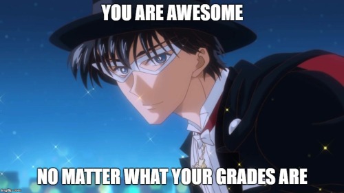 Because you are more than grades, Sailors!