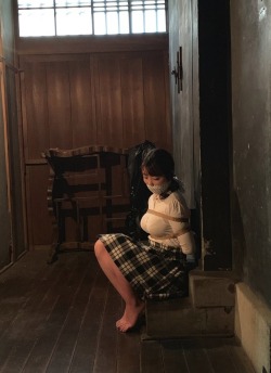 Japanese bondage fetish ero