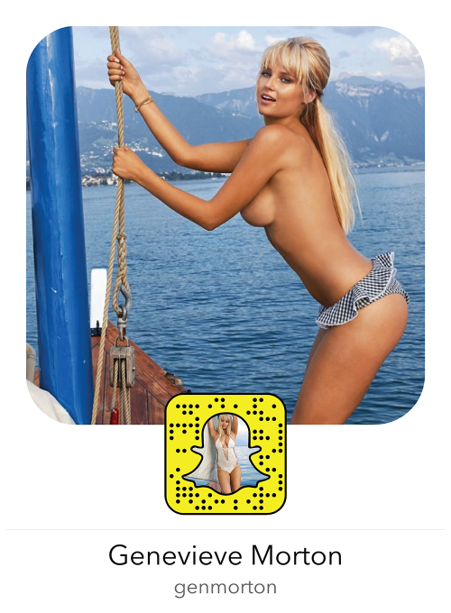 SI Swimsuit Models on Snapchat A curated list of gorgeous SI Swimsuit Supermodels on Snapchat. To fo