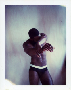 missm4caroni:  Some Polaroids I took of M A G N E S S. amansruin. 