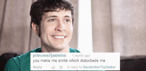 When your favorite character is the villain