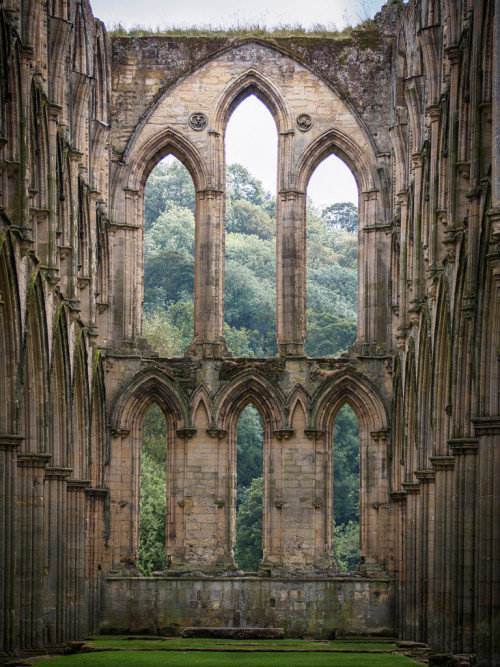ohmybritain:Rievaulx Abbey, North Yorkshire by archangel12 on Flickr.