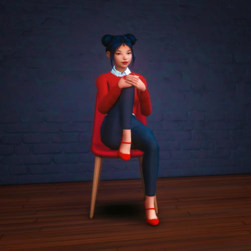 Pose Pack 38Another set of sitting poses for your Sims 4 game. I hope you enjoy!5 poses totalThe Sim