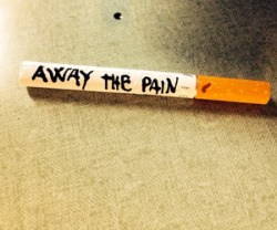 Away The Pain On We Heart It.