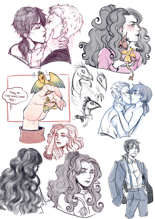 Sketches from the last month or so!