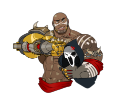 chesschirebacon:  DoomFist itself punched