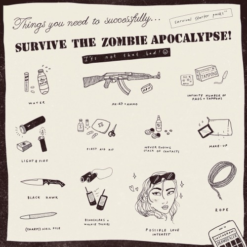 zombie apocalypse 101