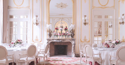 joli-boudoir - The beautiful and luxurious Ritz Hotel in Paris,...