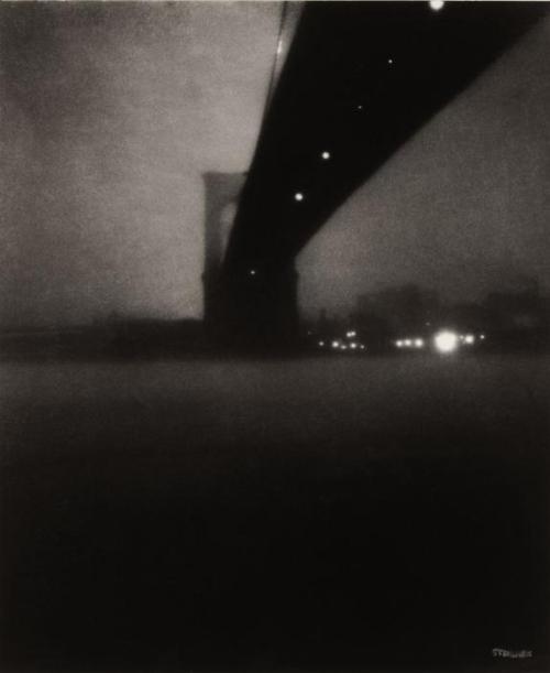 Brooklin Bridge by Edward Steichen