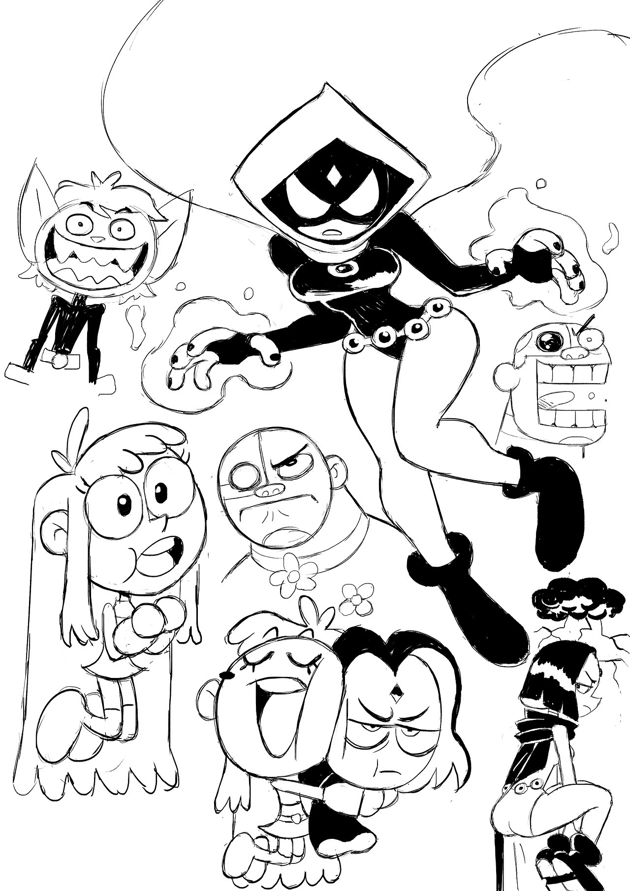 insidematthieu:More of that gloomy titan