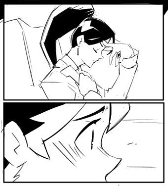 ironkillr: Widowtracer Office Alternate Universe Comic…. CLICK HERE to read 