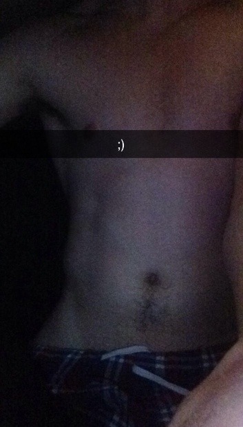 gaalads:  This lad is a star player who has a top notch girlfriend still didn’t stop him from sending dick pics to a catfish ;) I can only imagine the damage he’d do :o I’ll might put up a facepic of him looking way more sexy that one there he was