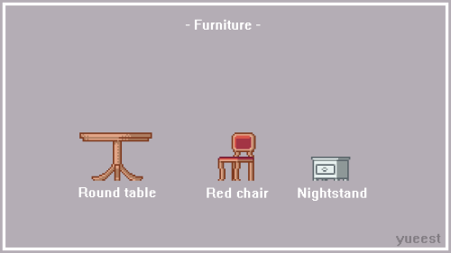 Game furniture #2