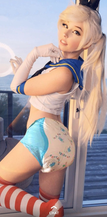Cute diaper cosplay, does anyone know the model?