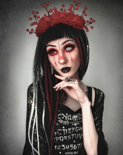 Goth Girl Makeup Tumblr