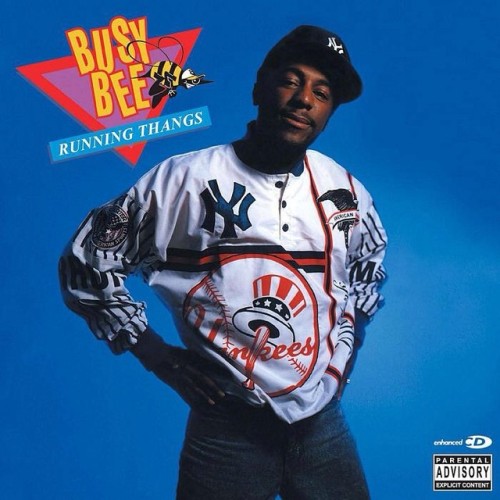 Old school Hours at DopeFloats.
Listening to Busy Bee - Running Thangs.
A lot of flavor in this album cover, colors and artwork.
Released by Strong City/Uni/MCA Records UNID-2 in 1988.
#oldschoolhours #dopefloats #hiphop #olschool