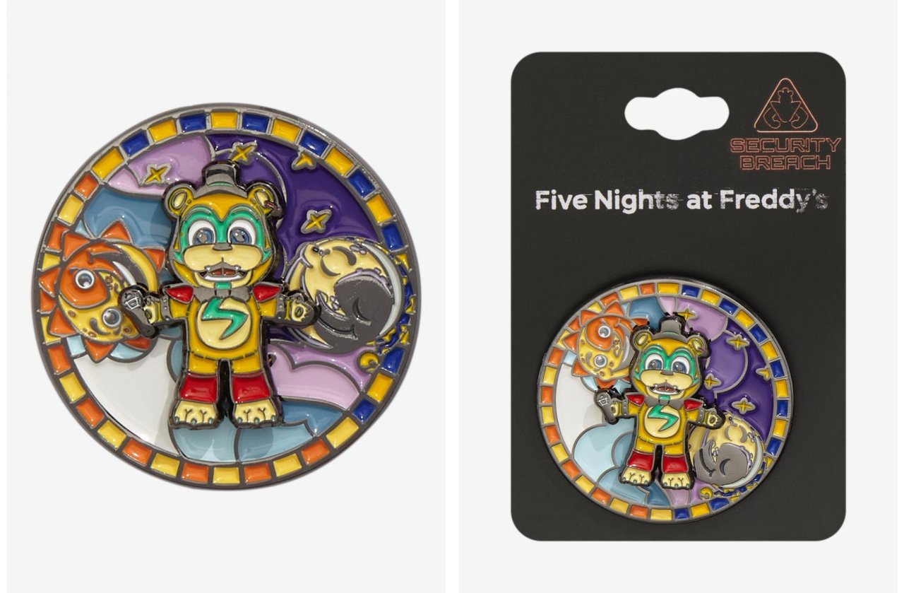 Glamrock Freddy fnaf Sb - Freddy Fazbear - Pin