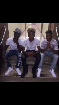 dljay8131:  Some fly dudes with young boy