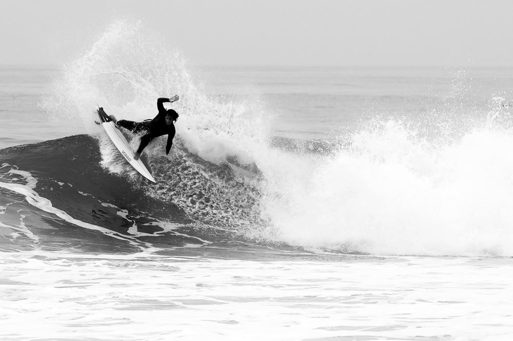 getpiped:  Andrew Doheny fins out. 