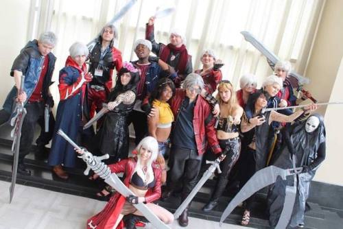 Some photos from the DMC meetup at anime Boston to see more of the photos please go to this link on 