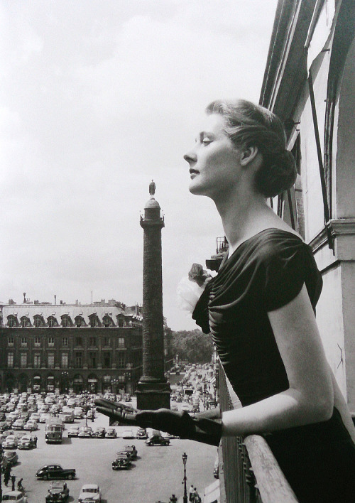 mulovesimages: PLACE VENDOME - FRED BROMMET - 1956