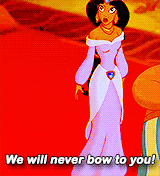 queentianas:MY PERSONAL RANKING OF THE DISNEY PRINCESSES[4/11] - Jasmine (Aladdin)“You were just pla