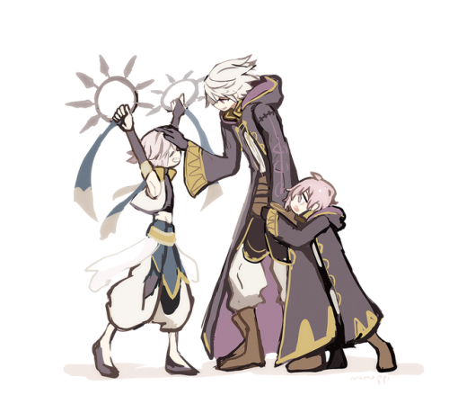 momoppi:  i couldnt help but scribble this after seeing the new inigo teaser in fe:h