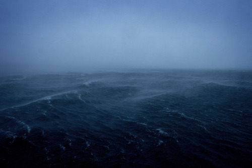 Björn Valdimarsson (Icelandic, b. Siglufjörður,Iceland) - Stormy Day, Photography