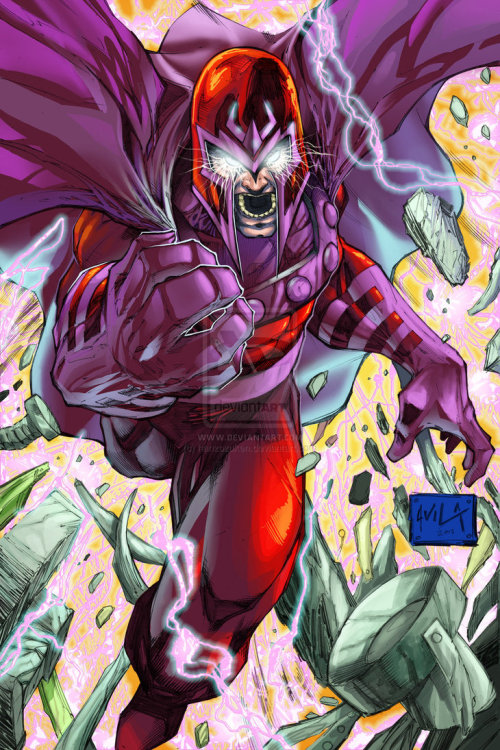 greyusurper:  Enter Magneto!! colorsby ~hanzozuken porn pictures