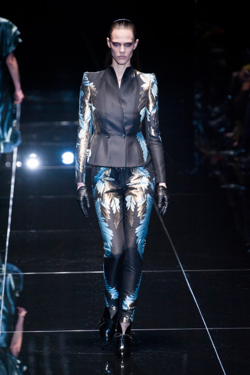mode-et-modele:My Top 4 Favorites from Milan Fashion Week: Gucci, Blumarine, Bottega Veneta, & D