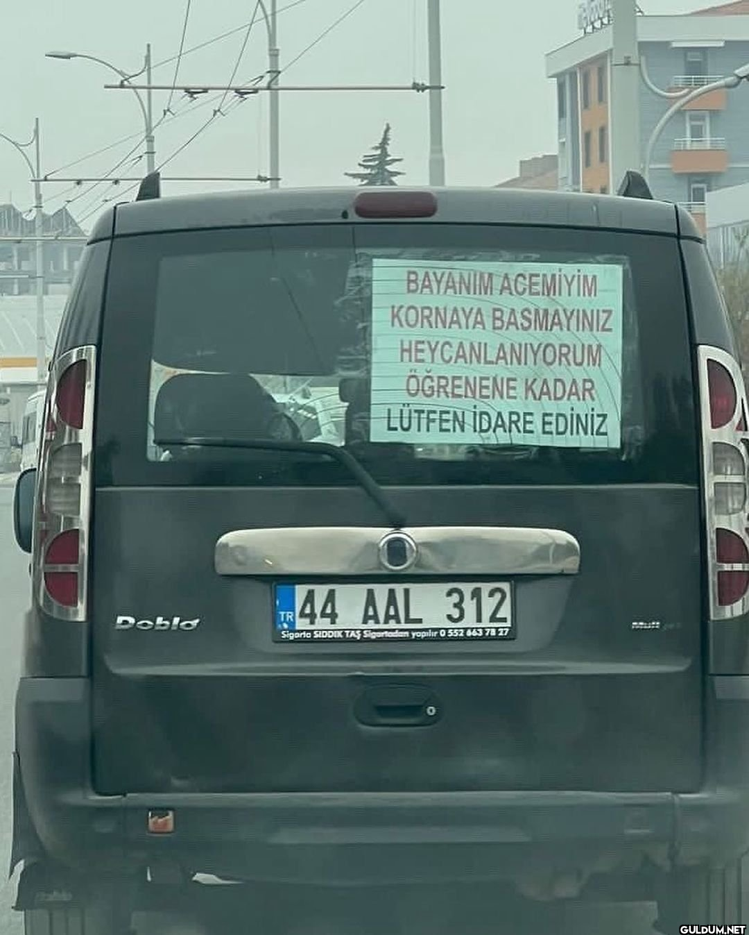 Malatya’da acemi kadın...