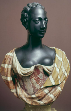 medievalpoc:  2014 Best of Medievalpoc: Portrait Busts Head of a Frowning Black Man; Germany (c. 1650s) Bust of a Man; studio of Francis Harwood. England c. 1758. Fragment: Head from a Passion Scene; France (1247) Busts from the Hotel Drei Mohren Black