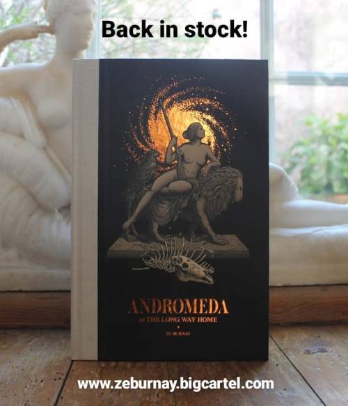 Apologies if you tried to get a copy of Andromeda last week and couldn’t.Apparently it was s