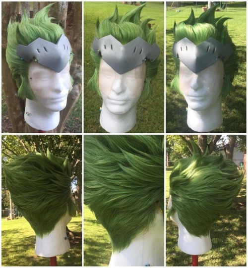 “Ryūjin no ken wo kurae!” It’s #YoungGenji! #swankwigs - I REALLY enjoyed working 