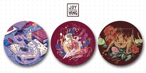 nim-lock:¾ buttons for an Alchemy set! Join me at table P124 at AnimeNYC next weekend, and check in 