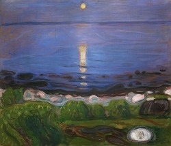 kundst:  Edvard Munch (Nor. 1863-1944) Summer