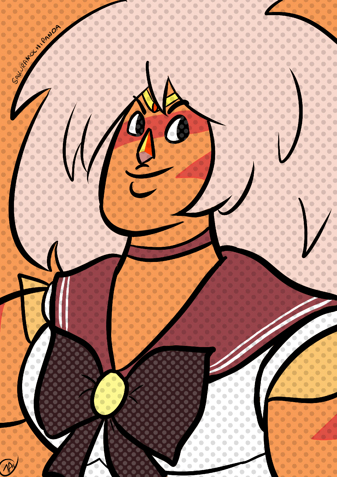 sakuramochipanda: Photoset: Sailor Gems Crystal Gem Power~~! 