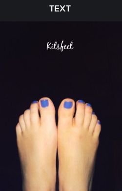 Kit's Feet