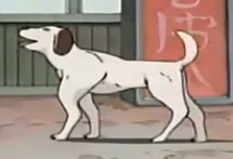 madscrub:  look at this horrifying anime dog 