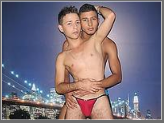 nudelatinos:  Cute gay Latin couple Jones &amp; Vinny L are two sexy Latin boys