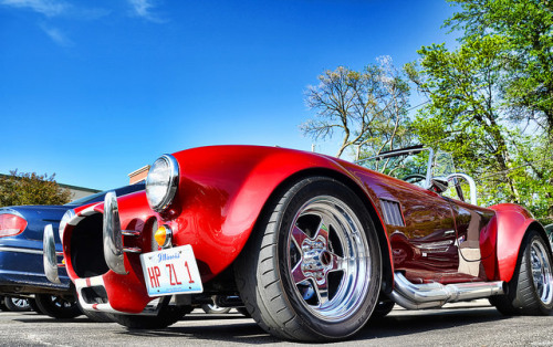 automotive-lust:  chadscapture:  Cobra AC on Flickr.  Sexy