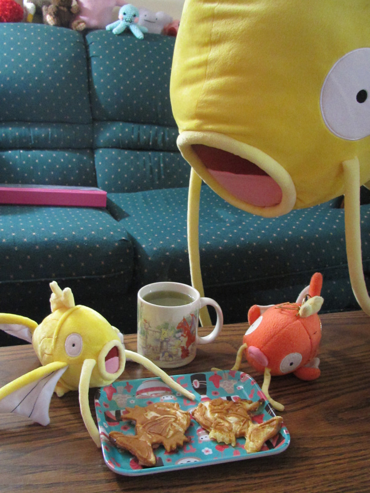 manifesteddreams:  I’m a Pokemon Collector, specifically a plush and “useful