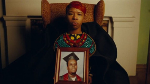 nevaehtyler: On this day 3 years ago Mike Brown died because a trigger-happy cop thought that Black 