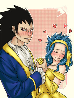 y-o-r-i:  Gajevy: Beaty and the Beast  I couldn’t help myself &lt;3 