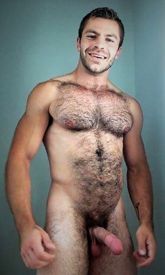 Love Hairy Men