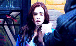 maliatale:   “Yesterday you thought you were a normal girl. Today, your whole world