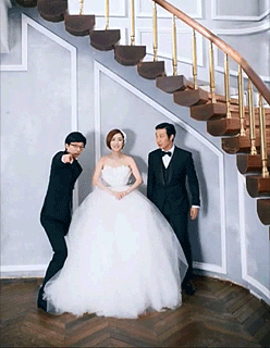 Wooner:  Yoohyuk + Sparta At Haha&Amp;Amp;Byul’s Wedding Photoshoot. 