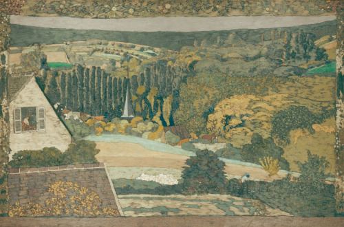 Window Overlooking the Woods, Édouard Vuillard, 1899